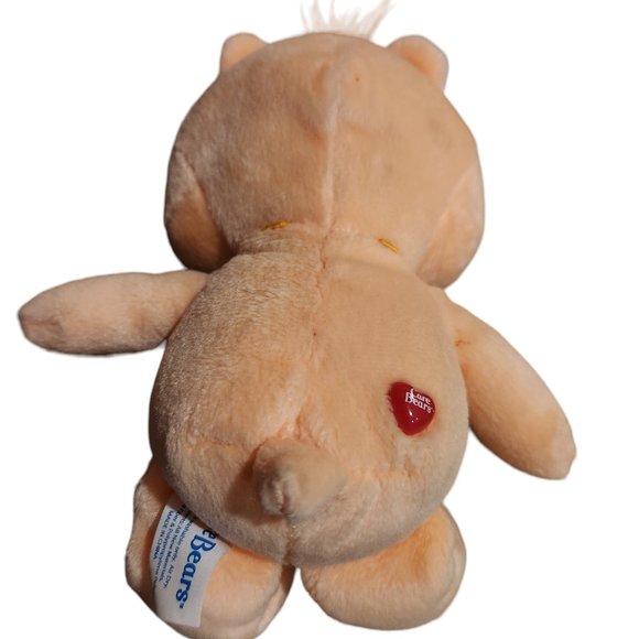 2002 Vintage Friendship Bear Care Bear 7.5” Plush Stuffed Animal by Play Along - Picture 2 of 3
